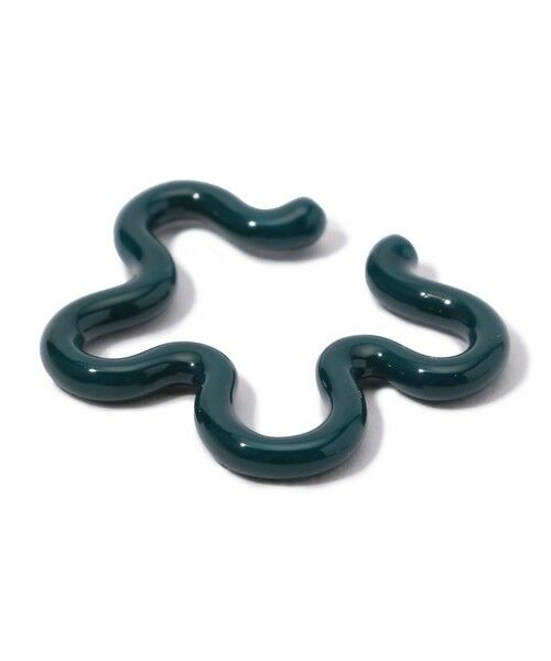 TOMORROWLAND / トゥモローランド ピアス・イヤリング | Bea Bongiasca Flower イヤーカフ（58 ダークグリーン系）