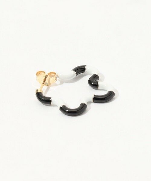 TOMORROWLAND / トゥモローランド ピアス・イヤリング | 【別注】Bea Bongiasca TWO TONE ピアス | 詳細2