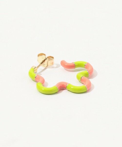 TOMORROWLAND / トゥモローランド ピアス・イヤリング | 【別注】Bea Bongiasca TWO TONE ピアス | 詳細2
