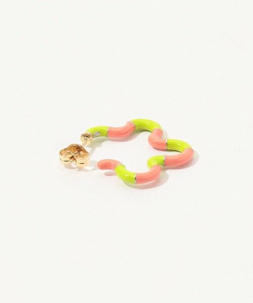 TOMORROWLAND / トゥモローランド ピアス・イヤリング | 【別注】Bea Bongiasca TWO TONE ピアス | 詳細3