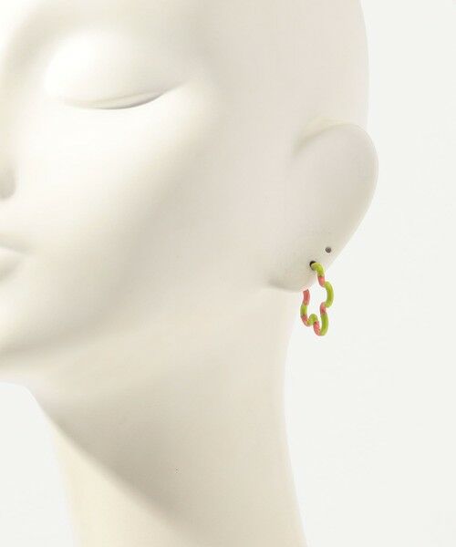 TOMORROWLAND / トゥモローランド ピアス・イヤリング | 【別注】Bea Bongiasca TWO TONE ピアス | 詳細4