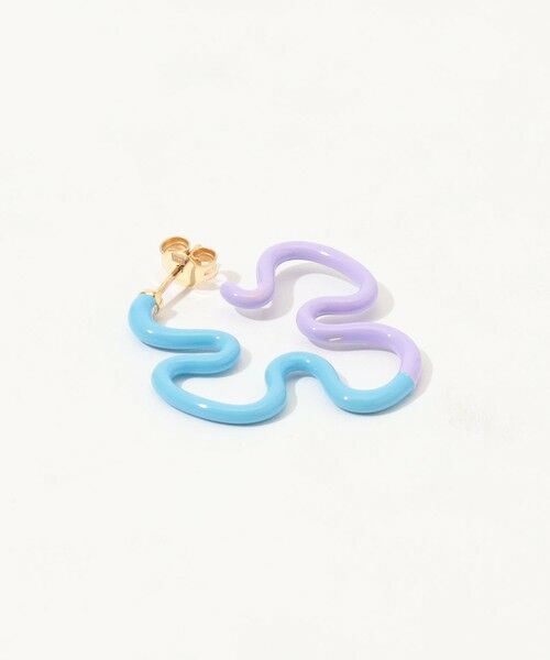 TOMORROWLAND / トゥモローランド ピアス・イヤリング | 【別注】Bea Bongiasca B TWO TONE ピアス | 詳細2