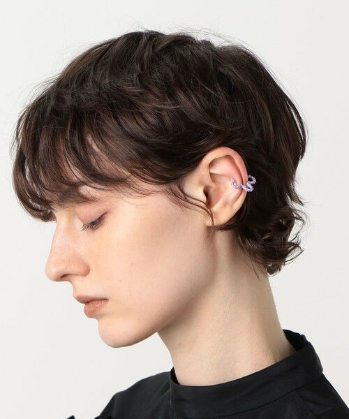 TOMORROWLAND / トゥモローランド ピアス・イヤリング | 【別注】Bea Bongiasca WITH DOTS 片耳イヤーカフ | 詳細1