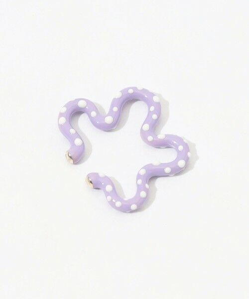 TOMORROWLAND / トゥモローランド ピアス・イヤリング | 【別注】Bea Bongiasca WITH DOTS 片耳イヤーカフ | 詳細2