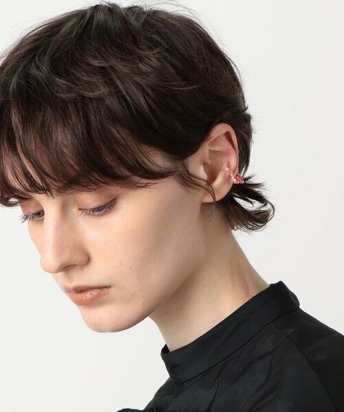 TOMORROWLAND / トゥモローランド ピアス・イヤリング | 【別注】Bea Bongiasca WITH DOTS 片耳イヤーカフ | 詳細1