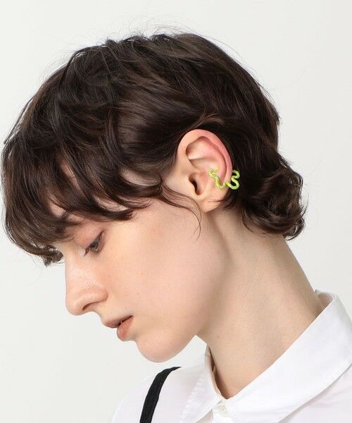 TOMORROWLAND / トゥモローランド ピアス・イヤリング | 【別注】Bea Bongiasca WITH DOTS 片耳イヤーカフ | 詳細1