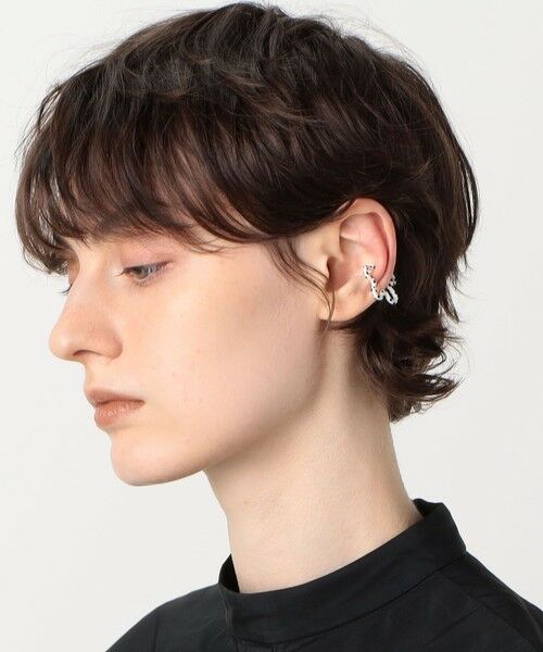 TOMORROWLAND / トゥモローランド ピアス・イヤリング | 【別注】Bea Bongiasca WITH DOTS 片耳イヤーカフ | 詳細1