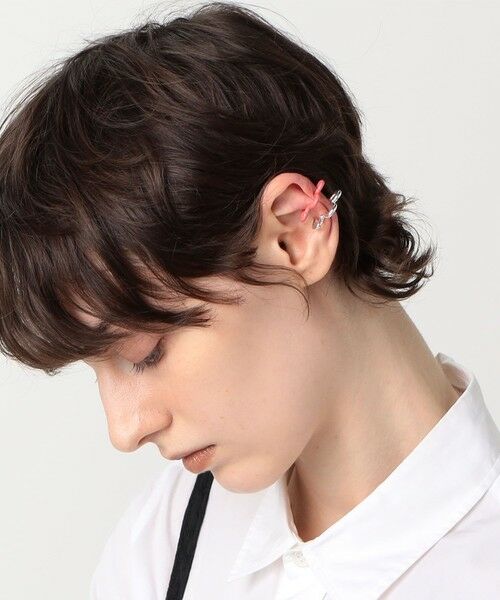 TOMORROWLAND / トゥモローランド ピアス・イヤリング | 【別注】Bea Bongiasca DOUBLE 片耳イヤーカフ | 詳細1