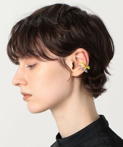 TOMORROWLAND / トゥモローランド ピアス・イヤリング | 【別注】Bea Bongiasca DOUBLE 片耳イヤーカフ | 詳細1