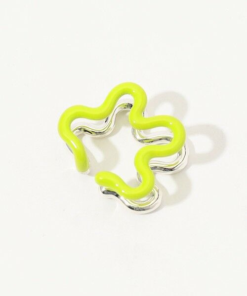 TOMORROWLAND / トゥモローランド ピアス・イヤリング | 【別注】Bea Bongiasca DOUBLE 片耳イヤーカフ | 詳細2