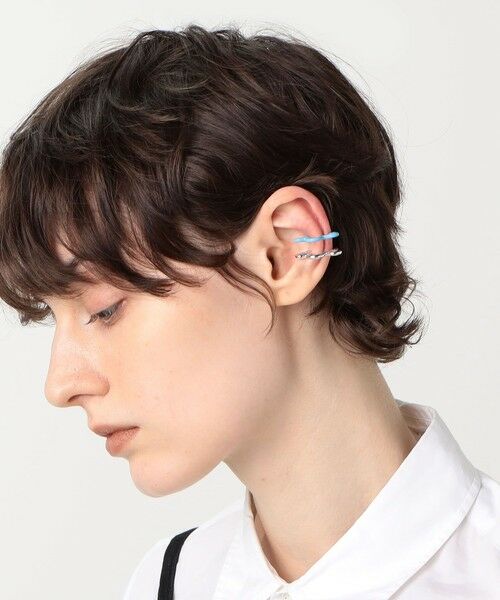 TOMORROWLAND / トゥモローランド ピアス・イヤリング | 【別注】Bea Bongiasca DOUBLE 片耳イヤーカフ | 詳細1