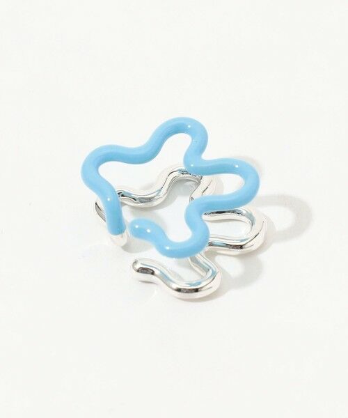 TOMORROWLAND / トゥモローランド ピアス・イヤリング | 【別注】Bea Bongiasca DOUBLE 片耳イヤーカフ | 詳細2