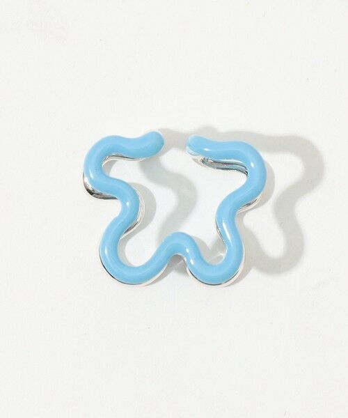 TOMORROWLAND / トゥモローランド ピアス・イヤリング | 【別注】Bea Bongiasca DOUBLE 片耳イヤーカフ | 詳細3