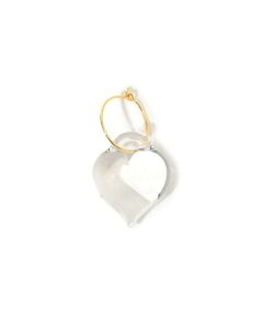 TOMORROWLAND / トゥモローランド ピアス・イヤリング | LEVENS JEWELS HEART HOOP 片耳ピアス
