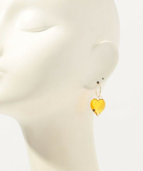 TOMORROWLAND / トゥモローランド ピアス・イヤリング | LEVENS JEWELS HEART HOOP 片耳ピアス | 詳細4