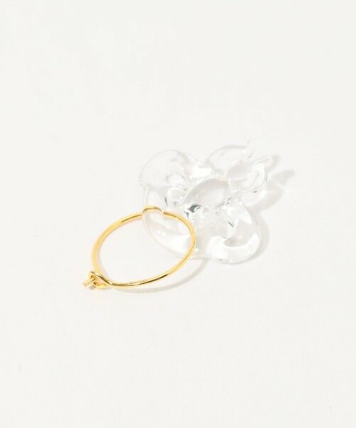TOMORROWLAND / トゥモローランド ピアス・イヤリング | LEVENS JEWELS BOW HOOP 片耳ピアス | 詳細3