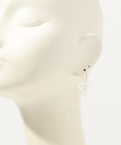 TOMORROWLAND / トゥモローランド ピアス・イヤリング | LEVENS JEWELS BOW HOOP 片耳ピアス | 詳細4