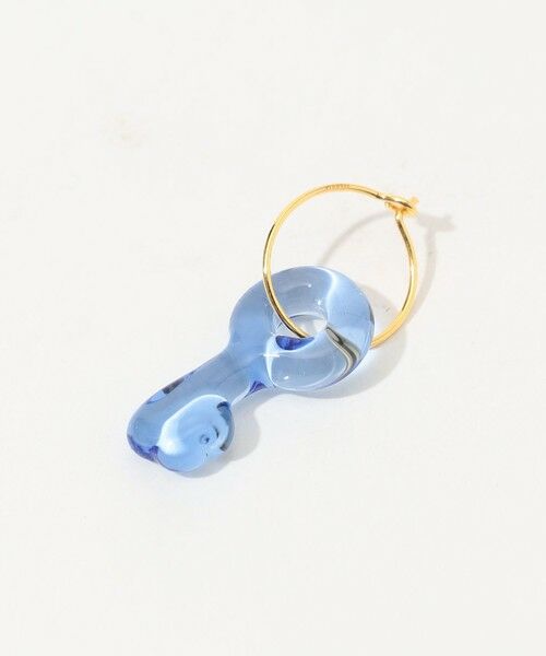 TOMORROWLAND / トゥモローランド ピアス・イヤリング | LEVENS JEWELS KEY HOOP 片耳ピアス | 詳細2