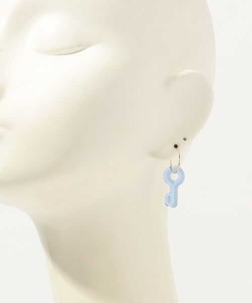 TOMORROWLAND / トゥモローランド ピアス・イヤリング | LEVENS JEWELS KEY HOOP 片耳ピアス | 詳細4