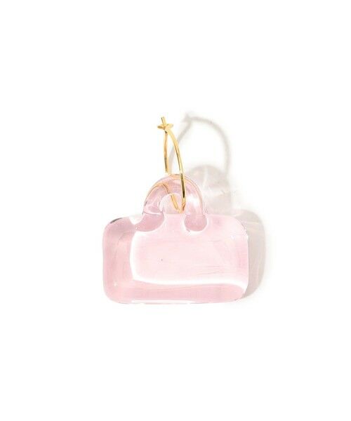 TOMORROWLAND / トゥモローランド ピアス・イヤリング | LEVENS JEWELS HANDBAG HOOP 片耳ピアス | 詳細1