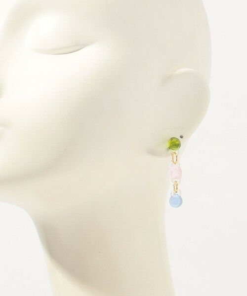 TOMORROWLAND / トゥモローランド ピアス・イヤリング | LEVENS JEWELS TRIPLE CASCADA 片耳ピアス | 詳細4