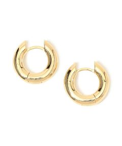 TOMORROWLAND / トゥモローランド ピアス・イヤリング | Otiumberg. Small Chunky Hoops ゴールドピアス