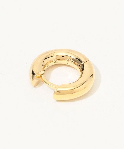 TOMORROWLAND / トゥモローランド ピアス・イヤリング | Otiumberg. Small Chunky Hoops ゴールドピアス | 詳細3