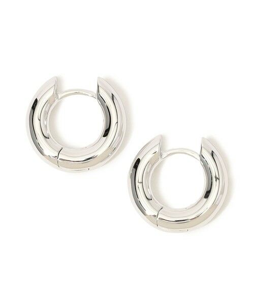 TOMORROWLAND / トゥモローランド ピアス・イヤリング | Otiumberg. Small Chunky Hoops シルバーピアス | 詳細1