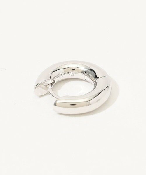 TOMORROWLAND / トゥモローランド ピアス・イヤリング | Otiumberg. Small Chunky Hoops シルバーピアス | 詳細3