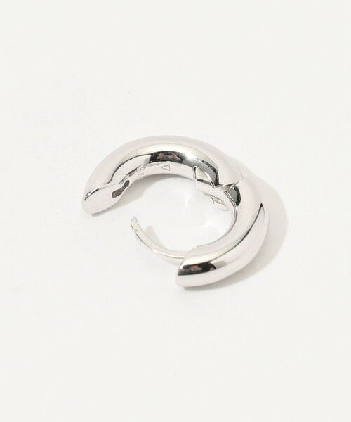 TOMORROWLAND / トゥモローランド ピアス・イヤリング | Otiumberg. Small Chunky Hoops シルバーピアス | 詳細4