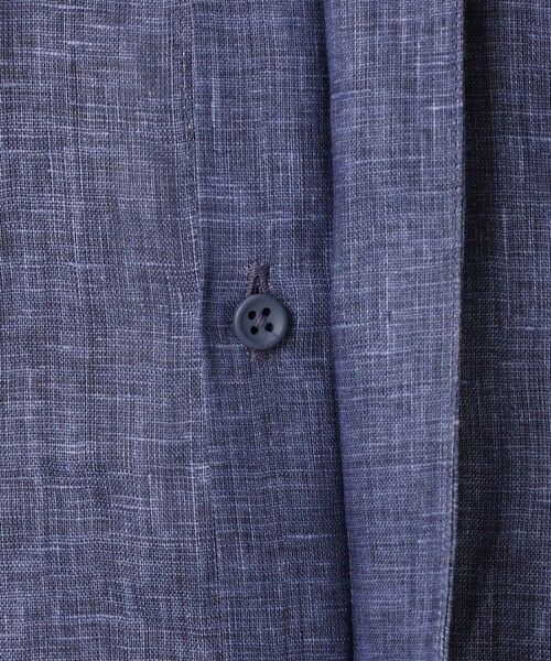 TOMORROWLAND / トゥモローランド シャツ・ブラウス | BOURRIENNE BOUDOIR LIN MARINE  リネンブラウス | 詳細9