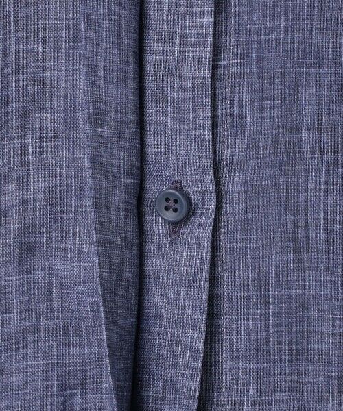 TOMORROWLAND / トゥモローランド シャツ・ブラウス | BOURRIENNE PASTEL LIN MARINE リネンブラウス | 詳細9