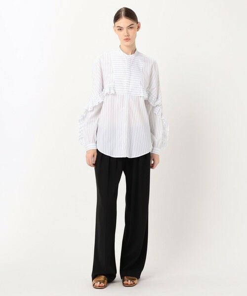 TOMORROWLAND / トゥモローランド シャツ・ブラウス | BOURRIENNE DRAMA コットンシャツ | 詳細1