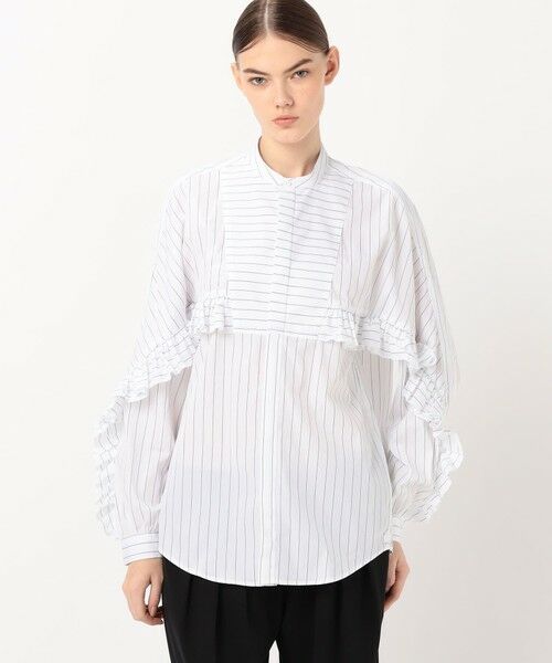 TOMORROWLAND / トゥモローランド シャツ・ブラウス | BOURRIENNE DRAMA コットンシャツ | 詳細2