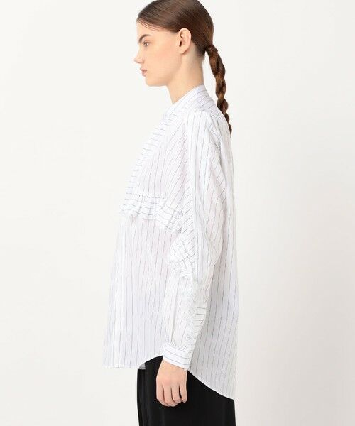 TOMORROWLAND / トゥモローランド シャツ・ブラウス | BOURRIENNE DRAMA コットンシャツ | 詳細3