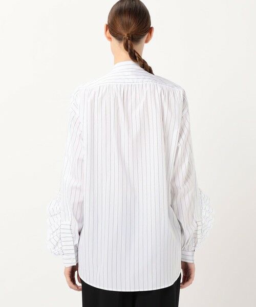 TOMORROWLAND / トゥモローランド シャツ・ブラウス | BOURRIENNE DRAMA コットンシャツ | 詳細4