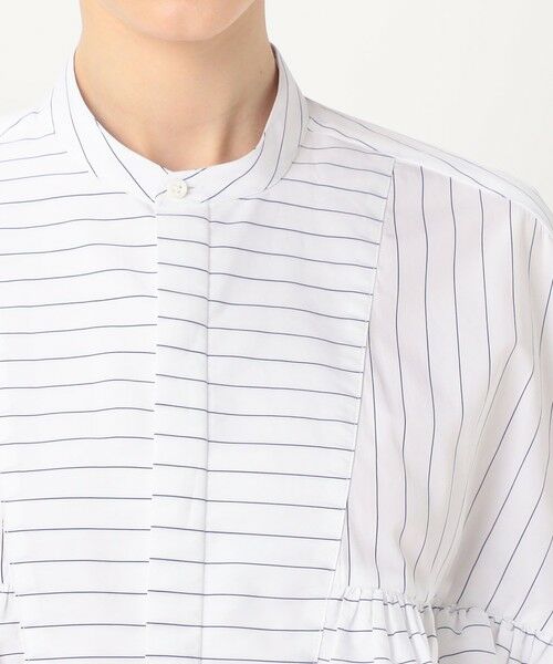 TOMORROWLAND / トゥモローランド シャツ・ブラウス | BOURRIENNE DRAMA コットンシャツ | 詳細5