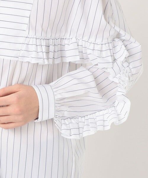 TOMORROWLAND / トゥモローランド シャツ・ブラウス | BOURRIENNE DRAMA コットンシャツ | 詳細7