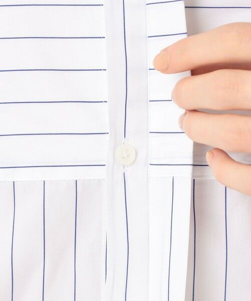 TOMORROWLAND / トゥモローランド シャツ・ブラウス | BOURRIENNE DRAMA コットンシャツ | 詳細9