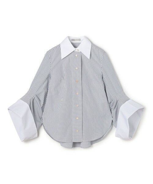 TOMORROWLAND / トゥモローランド シャツ・ブラウス | palmer//harding Intention ストライプ シャツ（68 ネイビー系）