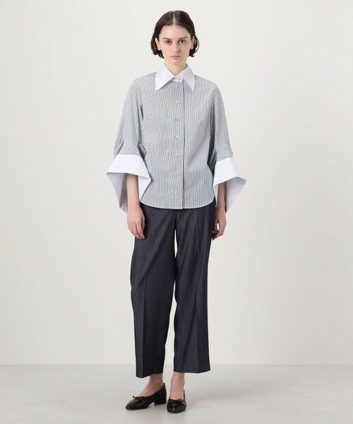 TOMORROWLAND / トゥモローランド シャツ・ブラウス | palmer//harding Intention ストライプ シャツ | 詳細1