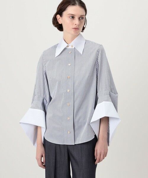 TOMORROWLAND / トゥモローランド シャツ・ブラウス | palmer//harding Intention ストライプ シャツ | 詳細2