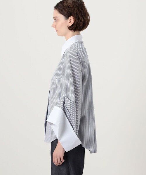 TOMORROWLAND / トゥモローランド シャツ・ブラウス | palmer//harding Intention ストライプ シャツ | 詳細3