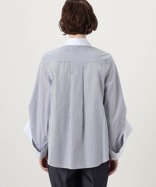 TOMORROWLAND / トゥモローランド シャツ・ブラウス | palmer//harding Intention ストライプ シャツ | 詳細4