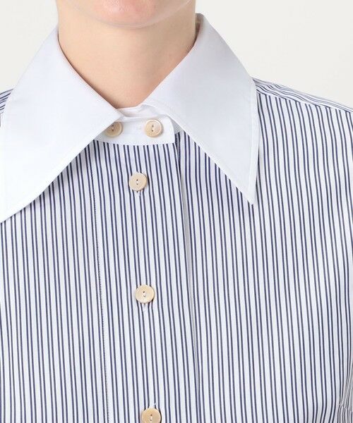 TOMORROWLAND / トゥモローランド シャツ・ブラウス | palmer//harding Intention ストライプ シャツ | 詳細5