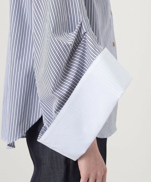 TOMORROWLAND / トゥモローランド シャツ・ブラウス | palmer//harding Intention ストライプ シャツ | 詳細7