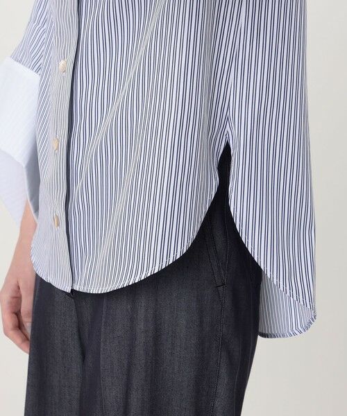 TOMORROWLAND / トゥモローランド シャツ・ブラウス | palmer//harding Intention ストライプ シャツ | 詳細8