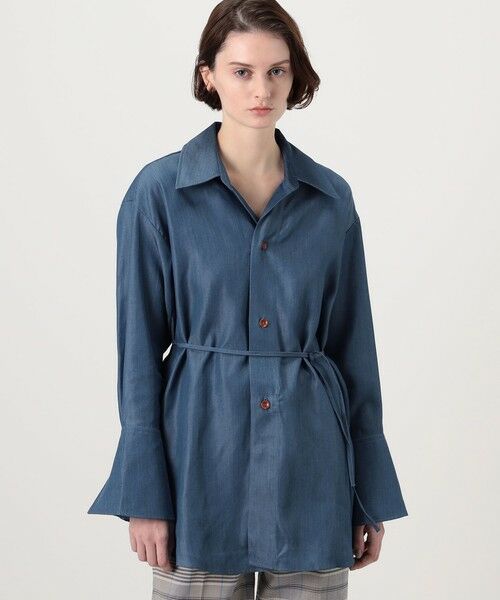 TOMORROWLAND / トゥモローランド シャツ・ブラウス | palmer//harding Drift シャツ | 詳細2