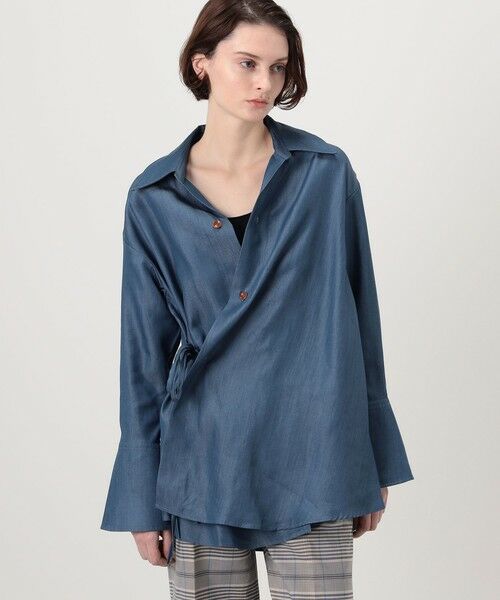 TOMORROWLAND / トゥモローランド シャツ・ブラウス | palmer//harding Drift シャツ | 詳細9