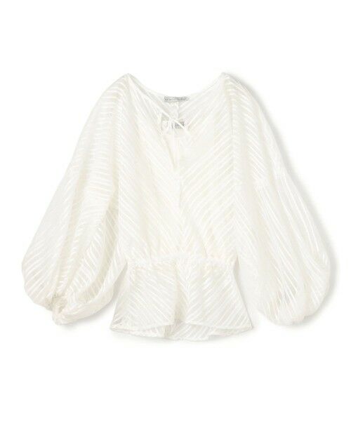 TOMORROWLAND / トゥモローランド シャツ・ブラウス | palmer//harding Sonnet Top ブラウス（12 ホワイト系）